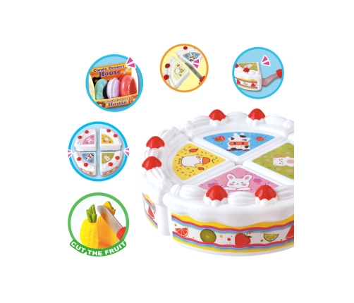 WOOPIE Tējas komplekts ar kūku no Woopie