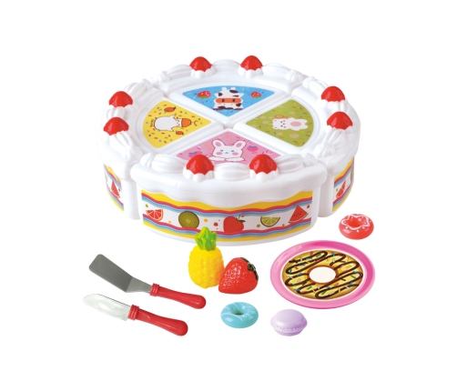 WOOPIE Tējas komplekts ar kūku no Woopie