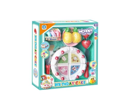 WOOPIE Tējas komplekts ar kūku no Woopie