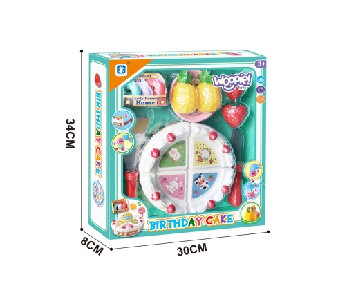 WOOPIE Tējas komplekts ar kūku no Woopie