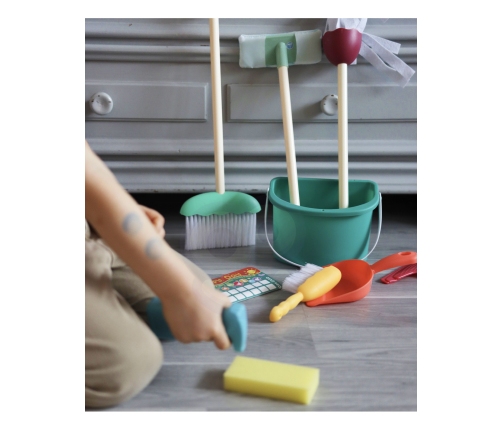 WOOPIE Zestaw do Sprzątania dla Dzieci 12 el.