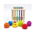 WOOPIE BABY Elastyczna Kostka Sensoryczna Sorter dla Dzieci Zwierzątka + Grzechotka 7 el.