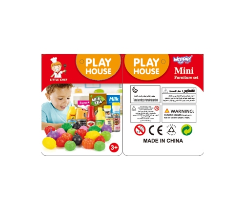 WOOPIE Большая продуктовая корзина