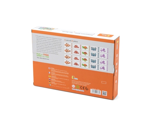 VIGA Gra Porównaj Znajdź Różnice Zwierzęta Morskie