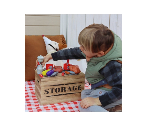 WOOPIE Grill dla Dzieci ze Światłem i Dźwiękiem + Akc.