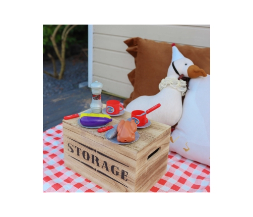 WOOPIE Grill dla Dzieci ze Światłem i Dźwiękiem + Akc.