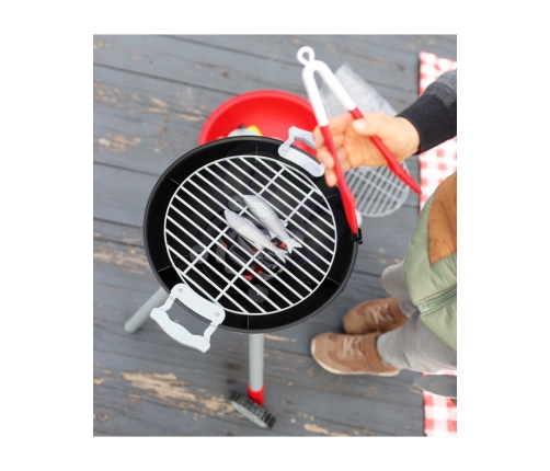 WOOPIE Grill dla Dzieci ze Światłem i Dźwiękiem + Akc.