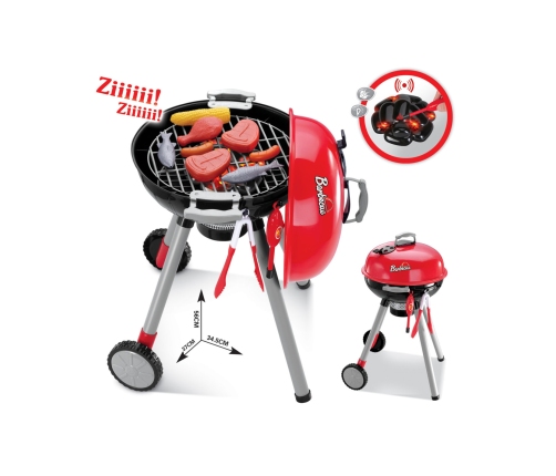 WOOPIE Grill dla Dzieci ze Światłem i Dźwiękiem + Akc.