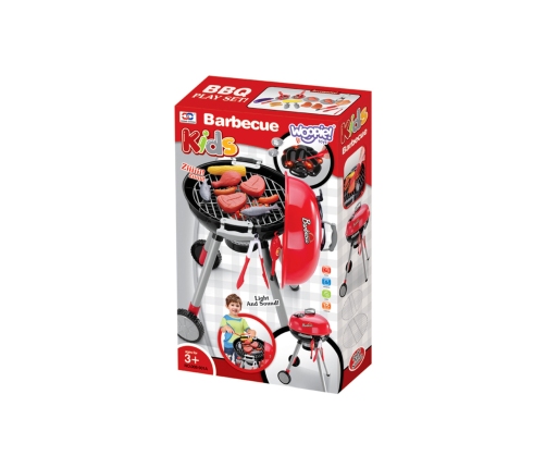 WOOPIE Grill dla Dzieci ze Światłem i Dźwiękiem + Akc.