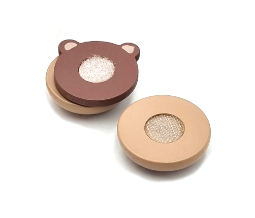 VIGA PolarB Drewniane Ciastka Ciasteczka Cukiernia Zestaw Makaroników