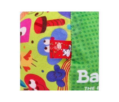 WOOPIE BABY Miękka Sensoryczna Piłka Pani Metka z Wszywkami dla Malucha + Dźwięk