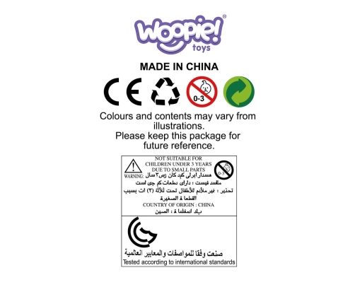 WOOPIE Zestaw Małego Lekarza Walizka 3w1 Torba 21 el.