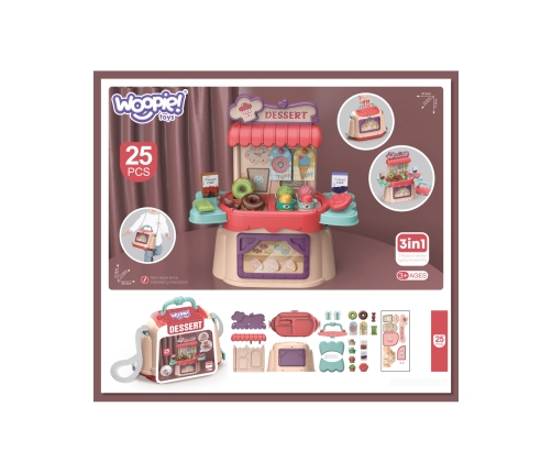 WOOPIE Mazais konditors 3in1