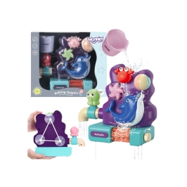 WOOPIE BABY Zabawka Wodna do Kąpieli Delfinek + Kubeczek