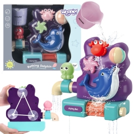 WOOPIE BABY Zabawka Wodna do Kąpieli Delfinek + Kubeczek WOOPIE BABY Zabawka Wodna do Kąpieli Delfinek + Kubeczek