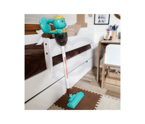 WOOPIE Interaktywny Odkurzacz Dino 3w1 Funkcja Ssania Światło Dźwięk