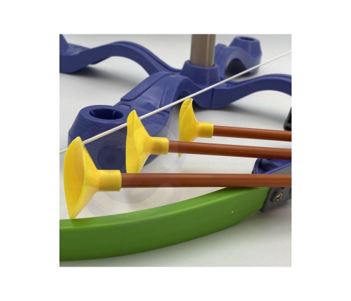 WOOPIE Zestaw Małego Łucznika Dinozaury Łuk Strzały Tarcza 32 el.