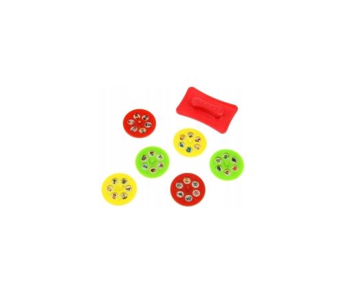 WOOPIE Tablica do Rysowania Projektor Różowa Żyrafa + Flamastry