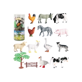 WOOPIE Zestaw Figurki Farma 14 el. WOOPIE Zestaw Figurki Farma 14 el.