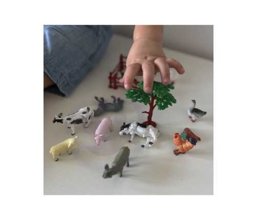 WOOPIE Zestaw Figurki Farma 14 el.