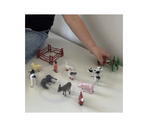 WOOPIE Zestaw Figurki Farma 14 el.