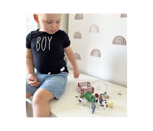 WOOPIE Zestaw Figurki Farma 14 el.