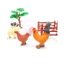 WOOPIE Zestaw Figurki Farma 14 el.