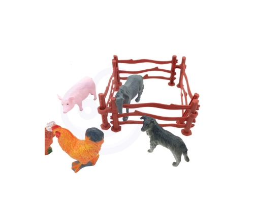 WOOPIE Zestaw Figurki Farma 14 el.