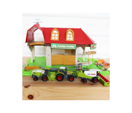 WOOPIE Zestaw Farma Zagroda Traktory + Figurki 42 el.