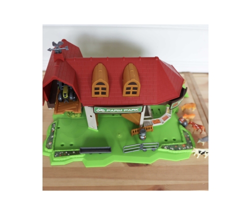 WOOPIE Zestaw Farma Zagroda Traktory + Figurki 42 el.