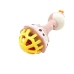 WOOPIE BABY Grzechotka Żyrafka Sensoryczna Gryzak z Muzyką Montessori 1 szt.