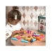 WOOPIE Magnetic Educational Construction Blocks Large Thick 38 pcs.