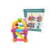 WOOPIE Magnetic Educational Construction Blocks Large Thick 38 pcs.