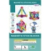 WOOPIE Magnetic Educational Construction Blocks Large Thick 38 pcs.