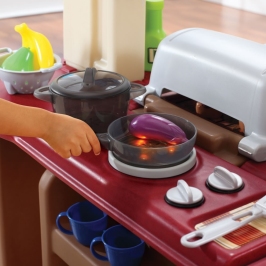 WOOPIE Fast Food XXL ar kasi un dzērienu dozatoru