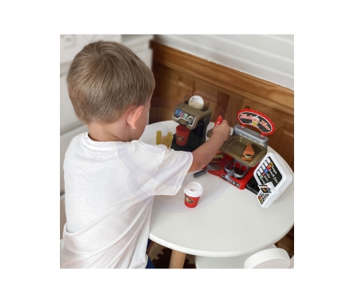 WOOPIE Fast Food XXL ar kasi un dzērienu dozatoru