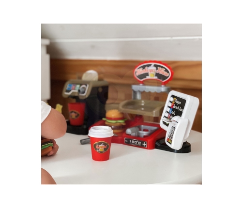 WOOPIE Fast Food XXL ar kasi un dzērienu dozatoru