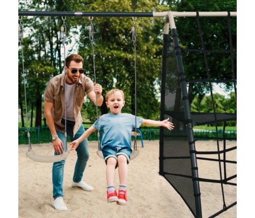 AXI Rodzinne Centrum Sportowe Huśtawki Siatka do Wspinaczki