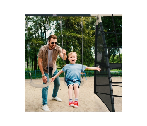 AXI Rodzinne Centrum Sportowe Huśtawki Siatka do Wspinaczki