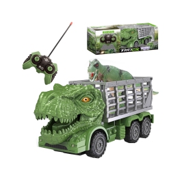 WOOPIE Samochód Zdalnie Sterowany RC Dinozaur Zielony + Figurka WOOPIE Samochód Zdalnie Sterowany RC Dinozaur Zielony + Figurka