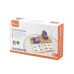 VIGA Drewniana Gra Budowanie Klocki 3D Montessori