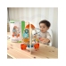 Tooky Toy Duża Drewniana Zabawka Edukacyjna Wielofunkcyjna Rakieta