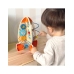 Tooky Toy Duża Drewniana Zabawka Edukacyjna Wielofunkcyjna Rakieta