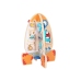 Tooky Toy Duża Drewniana Zabawka Edukacyjna Wielofunkcyjna Rakieta
