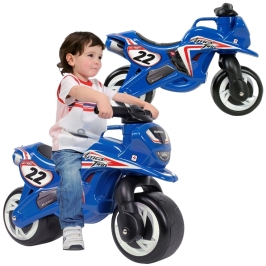 Детский мотоцикл-каталка INJUSA Honda Blue