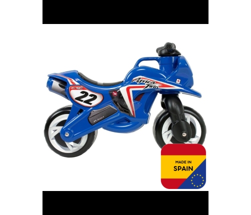 Bērnu līdzsvara motocikls INJUSA Honda Blue