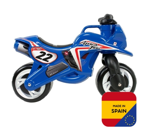 Детский мотоцикл-каталка INJUSA Honda Blue