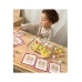 CLASSIC WORLD Wooden Manipulative Board Logic Puzzle