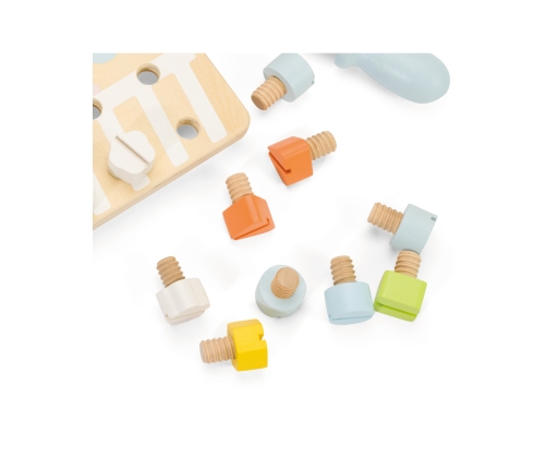 CLASSIC WORLD Wooden Manipulative Board Logic Puzzle