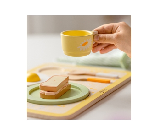 CLASSIC WORLD Wooden Breakfast Set 13 pcs.